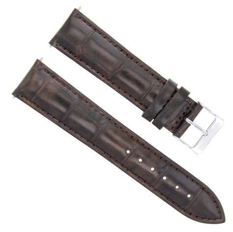 16mm rolex leather watch strap|rolex watch men's leather strap.